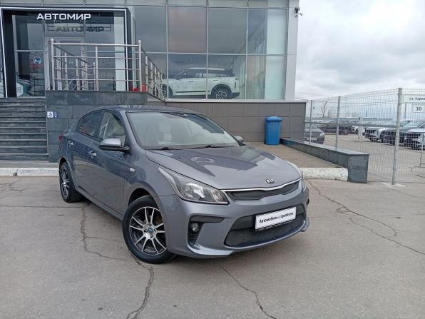 Kia Rio IV с пробегом 2018 года, цена 1 140 000 рублей, 136241 км, седан, Автокод Объявления