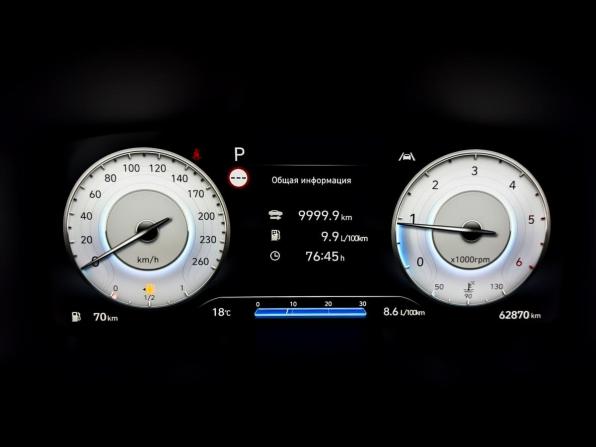 Hyundai Santa Fe IV Рестайлинг с пробегом 2022 года, цена 4 250 000 рублей, 62351 км, внедорожник, Автокод Объявления
