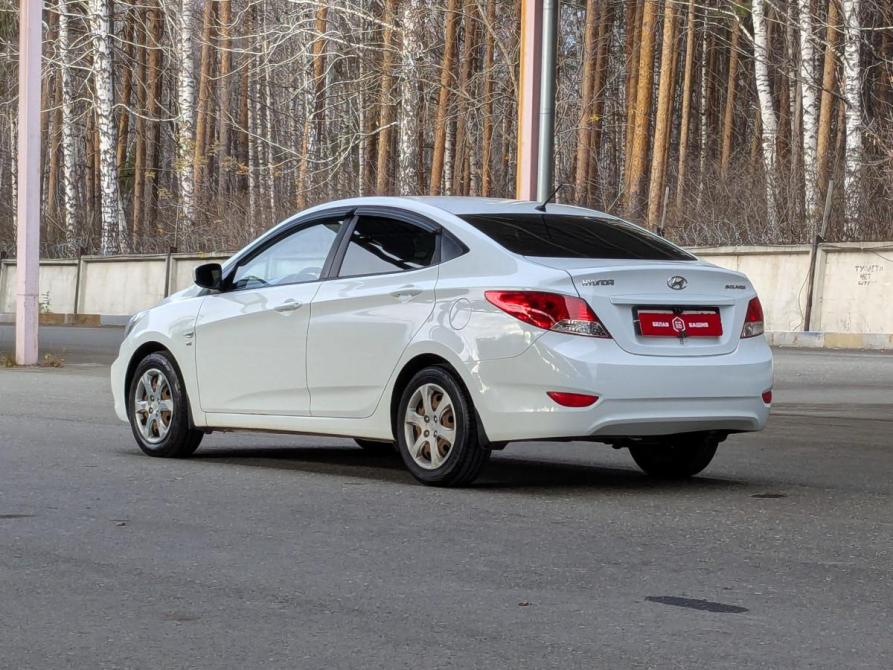 Hyundai Solaris I Рестайлинг Екатеринбург  - изображение 5