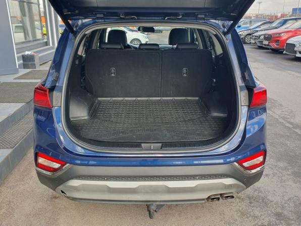 Hyundai Santa Fe IV с пробегом 2020 года, цена 2 800 000 рублей, 123400 км, внедорожник, Автокод Объявления