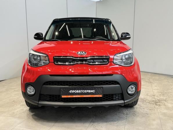 Kia Soul II Рестайлинг с пробегом 2017 года, цена 1 460 000 рублей, 52391 км, хэтчбек, Автокод Объявления