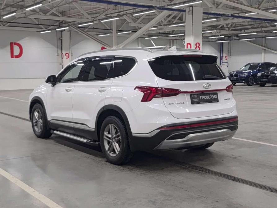 Hyundai Santa Fe IV Рестайлинг Казань  - изображение 8