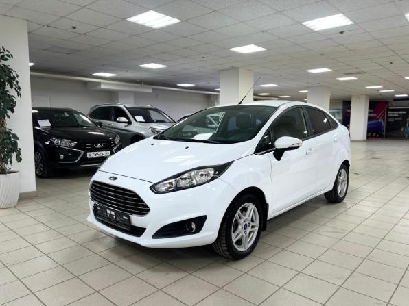 Ford Fiesta Mk6 Рестайлинг с пробегом 2016 года, цена 920 000 рублей, 68336 км, седан, Автокод Объявления