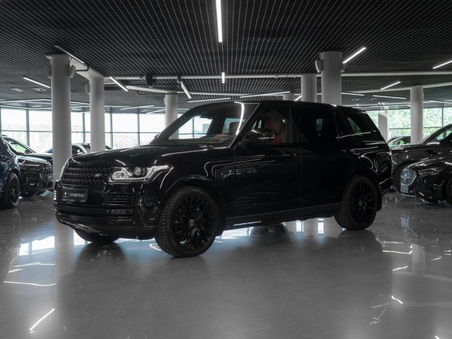 Land Rover Range Rover IV Москва  - изображение 1