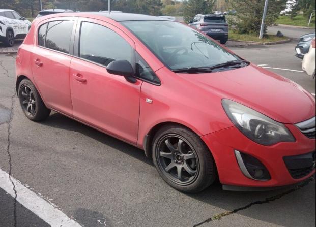 Opel Corsa D Рестайлинг II с пробегом 2012 года, цена 669 000 рублей, 186653 км, хэтчбек, Автокод Объявления