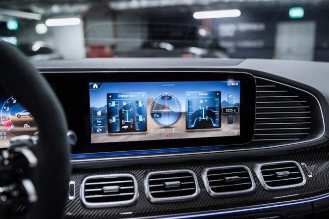 Новый Mercedes-Benz GLE Coupe AMG II (C167) Рестайлинг 2026 года, цена 18 350 000 рублей, внедорожник, Автокод Объявления