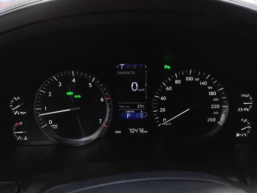 Lexus LX III Рестайлинг 2 Минеральные Воды  - изображение 9