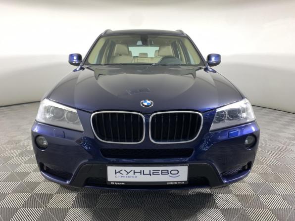 BMW X3 II (F25) с пробегом 2013 года, цена 1 468 000 рублей, 198012 км, внедорожник, Автокод Объявления