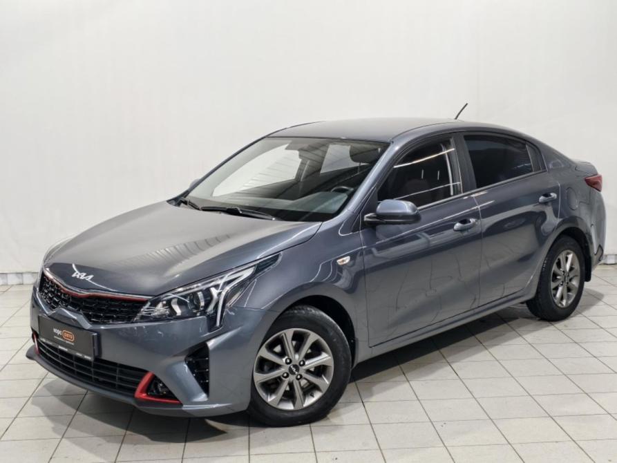 Kia Rio IV Рестайлинг Курск  - изображение 1