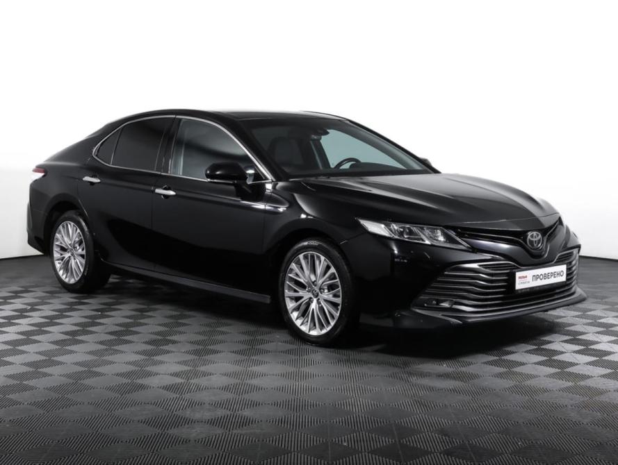 Toyota Camry VIII (XV70) Москва  - изображение 3