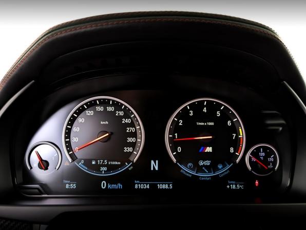 BMW X6 M II (F86) с пробегом 2018 года, цена 4 990 000 рублей, 80784 км, внедорожник, Автокод Объявления