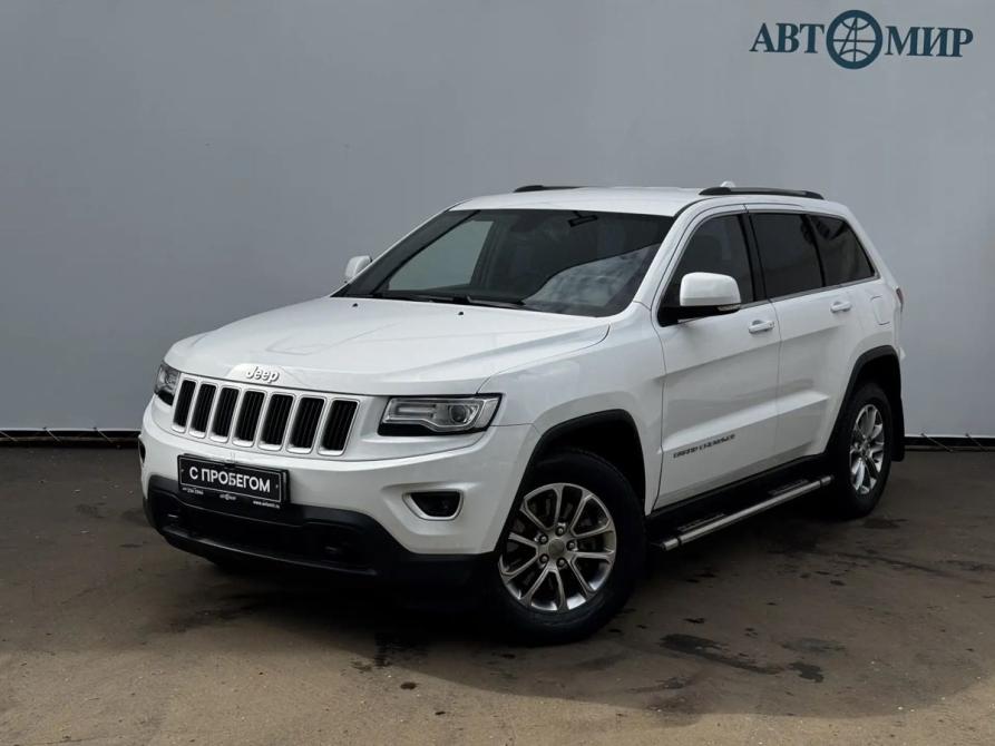 Jeep Grand Cherokee IV (WK2) Рестайлинг Москва  - изображение 1