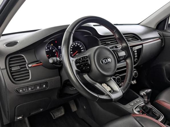 Kia Rio IV с пробегом 2019 года, цена 1 535 000 рублей, 124899 км, хэтчбек, Автокод Объявления