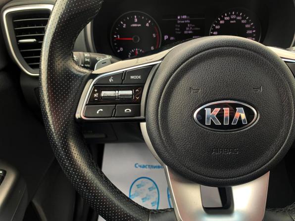Kia Sportage IV Рестайлинг с пробегом 2021 года, цена 2 196 000 рублей, 97651 км, внедорожник, Автокод Объявления