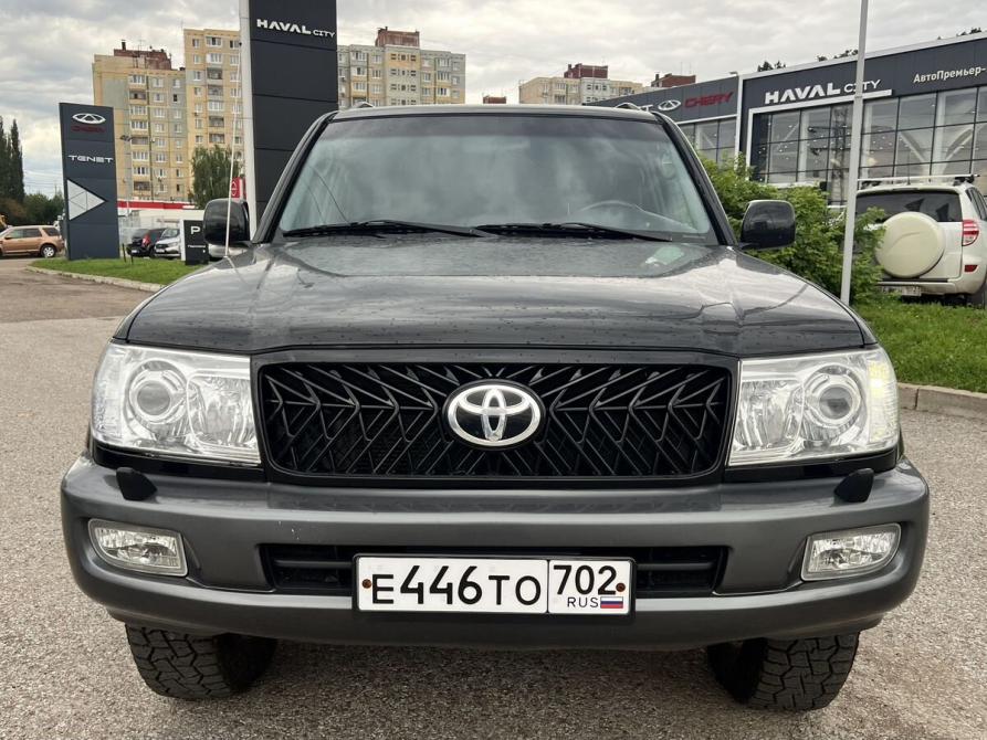 Toyota Land Cruiser 100 Series Рестайлинг 2 Уфа  - изображение 2