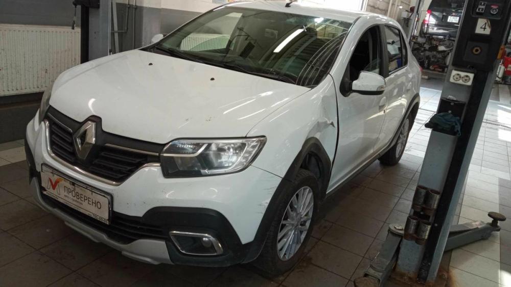 Renault Logan II Санкт-Петербург  - изображение 1
