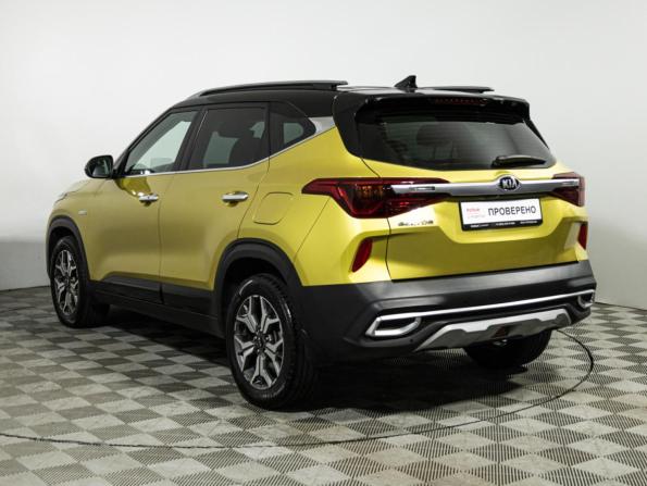 Kia Seltos I с пробегом 2020 года, цена 2 225 000 рублей, 73810 км, внедорожник, Автокод Объявления