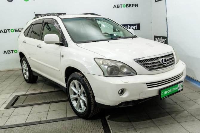 Lexus RX II Рестайлинг с пробегом 2007 года, цена 1 024 000 рублей, 384000 км, внедорожник, Автокод Объявления