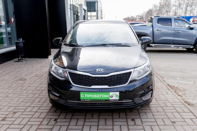 Kia Rio III Рестайлинг с пробегом 2017 года, цена 778 000 рублей, 105253 км, седан, Автокод Объявления