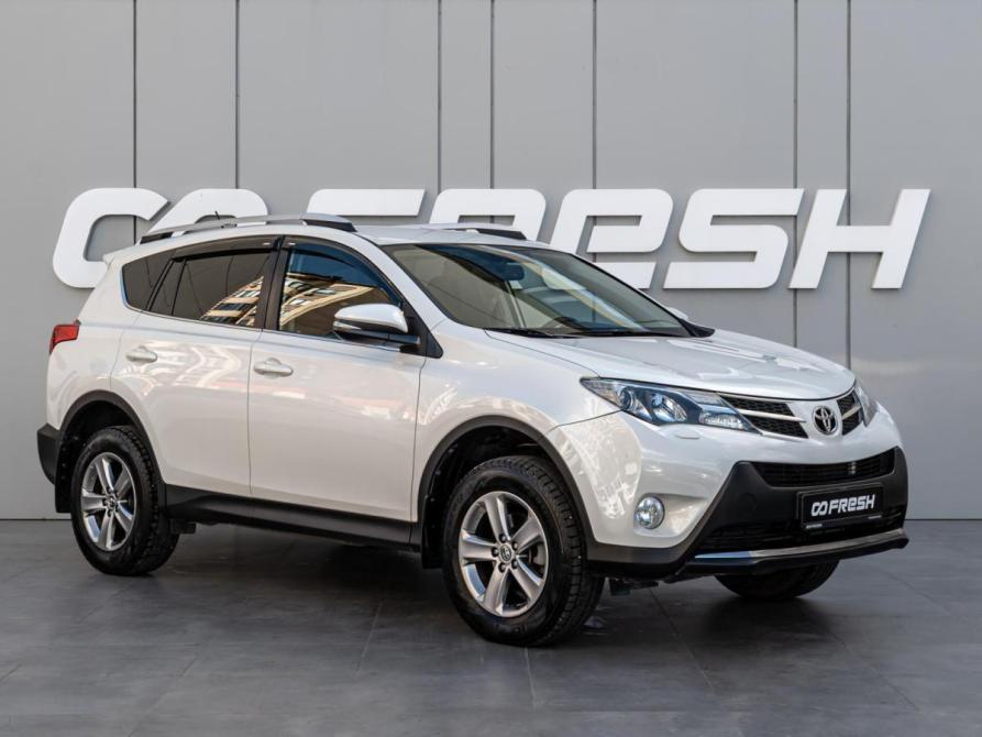 Toyota RAV4 IV (XA40) Краснодар  - изображение 1