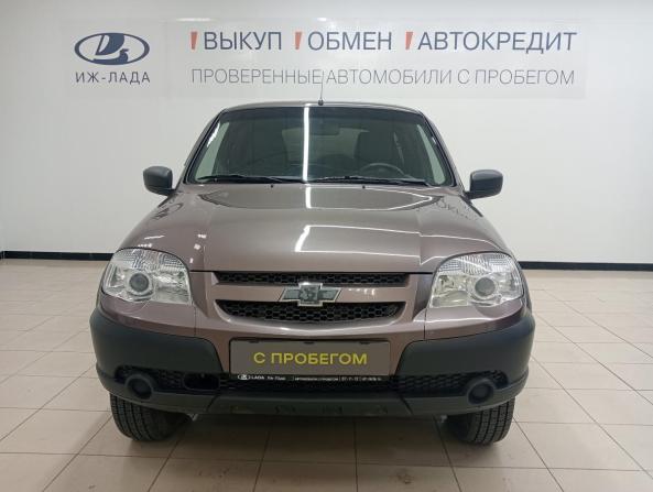 Chevrolet Niva I Рестайлинг с пробегом 2018 года, цена 640 000 рублей, 77000 км, внедорожник, Автокод Объявления