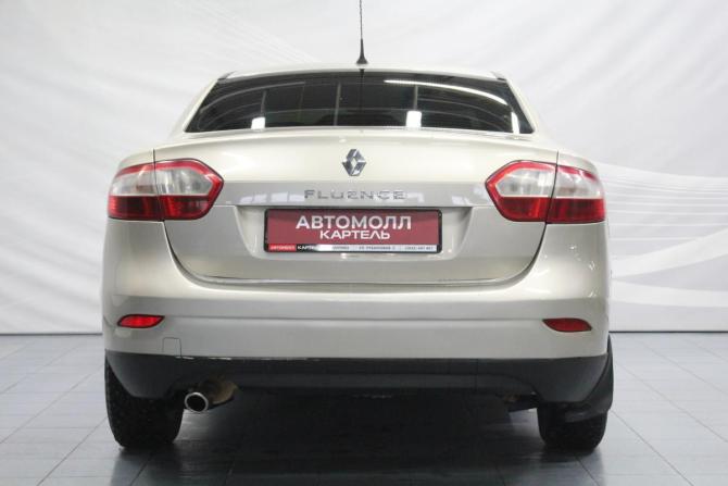 Renault Fluence I с пробегом 2012 года, цена 549 000 рублей, 218896 км, седан, Автокод Объявления