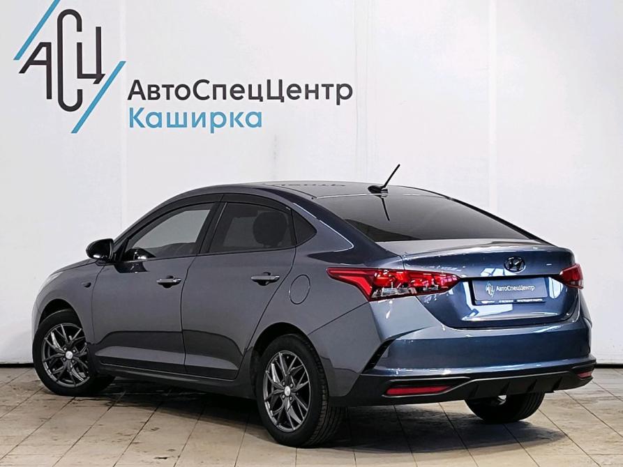 Hyundai Solaris II Рестайлинг Москва  - изображение 3