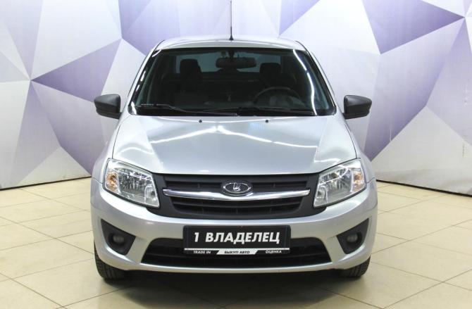 Lada (ВАЗ) Granta I с пробегом 2018 года, цена 595 500 рублей, 137920 км, седан, Автокод Объявления