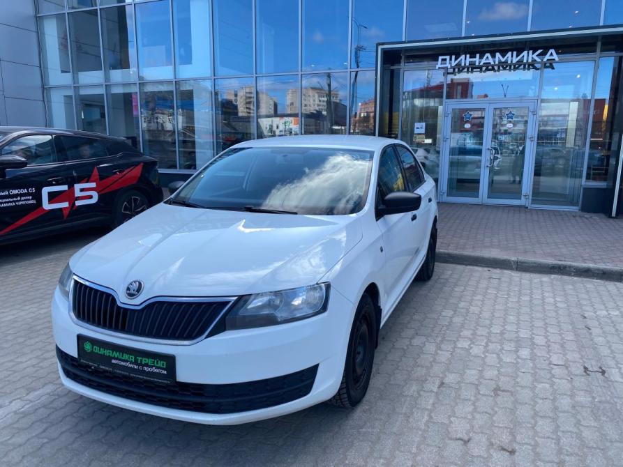 Skoda Rapid I Череповец  - изображение 1