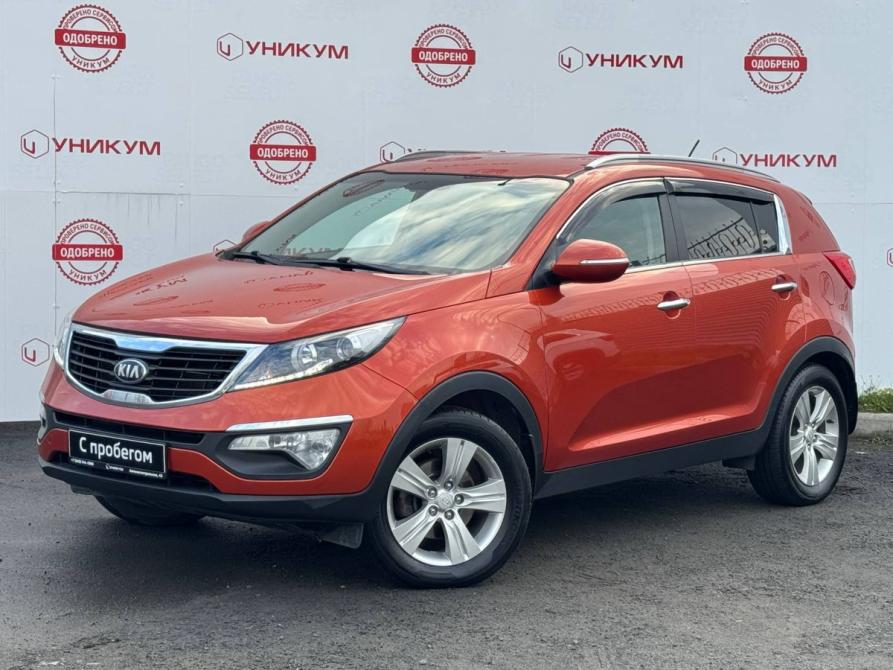 Kia Sportage III Екатеринбург  - изображение 1