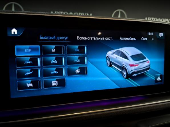 Mercedes-Benz GLE Coupe II (C167) с пробегом 2020 года, цена 6 400 000 рублей, 143552 км, внедорожник, Автокод Объявления