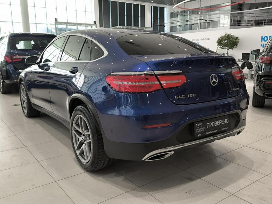Mercedes-Benz GLC Coupe I (C253) Казань  - изображение 8