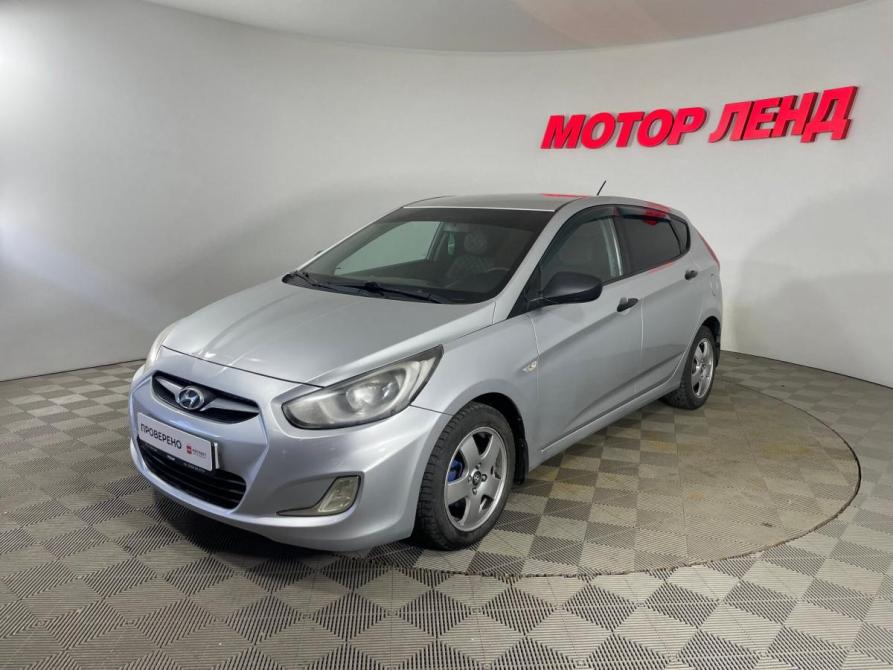 Hyundai Solaris I Воронеж  - изображение 1