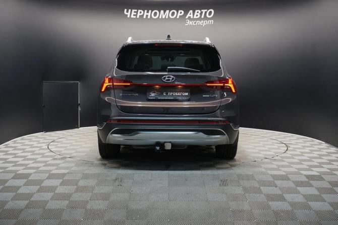 Hyundai Santa Fe IV Рестайлинг с пробегом 2021 года, цена 3 893 000 рублей, 76500 км, внедорожник, Автокод Объявления