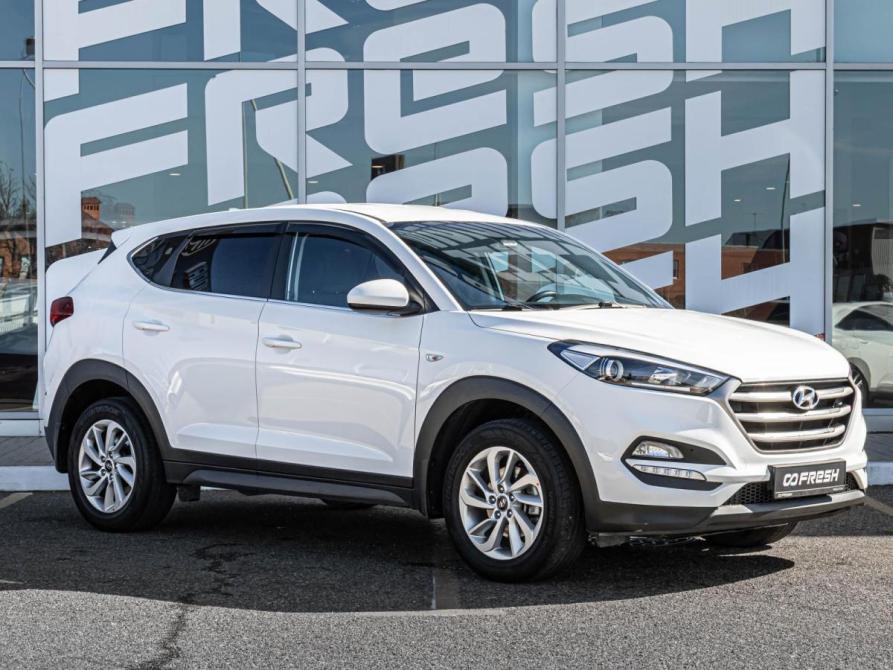Hyundai Tucson III Краснодар  - изображение 1