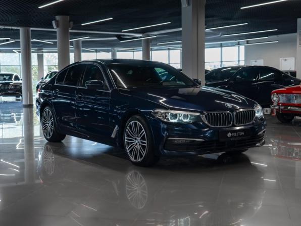 BMW 5 серии VII (G30/G31/G38) с пробегом 2018 года, цена 3 280 000 рублей, 119880 км, седан, Автокод Объявления