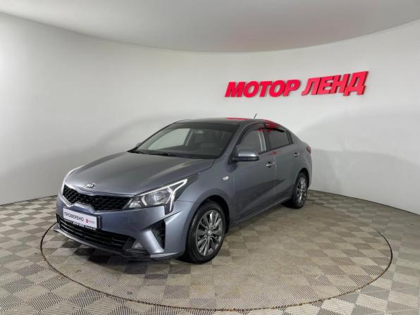Kia Rio IV Рестайлинг с пробегом 2020 года, цена 1 430 000 рублей, 142760 км, седан, Автокод Объявления