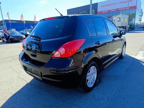 Nissan Tiida I Рестайлинг с пробегом 2013 года, цена 869 995 рублей, 155341 км, хэтчбек, Автокод Объявления