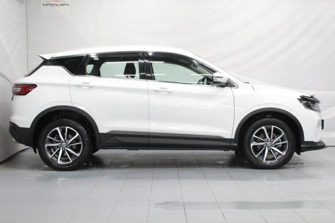 Geely Coolray I с пробегом 2021 года, цена 1 500 000 рублей, 152712 км, внедорожник, Автокод Объявления