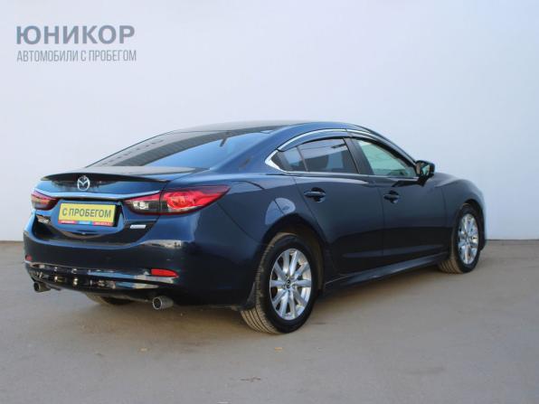 Mazda 6 III (GJ) Рестайлинг с пробегом 2018 года, цена 1 899 000 рублей, 117013 км, седан, Автокод Объявления