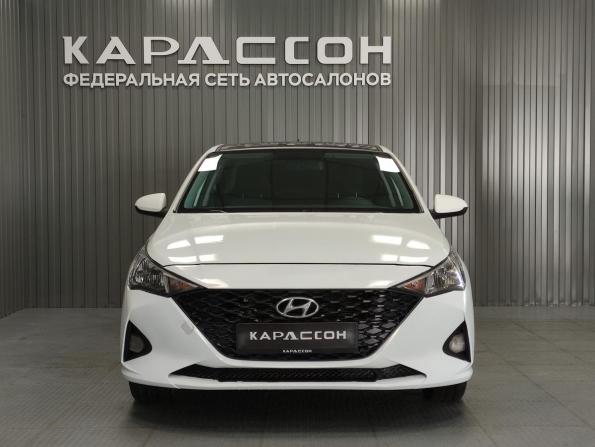 Hyundai Solaris II Рестайлинг с пробегом 2020 года, цена 899 000 рублей, 125300 км, седан, Автокод Объявления