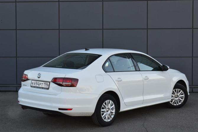 Volkswagen Jetta VI Рестайлинг с пробегом 2018 года, цена 1 720 000 рублей, 22400 км, седан, Автокод Объявления