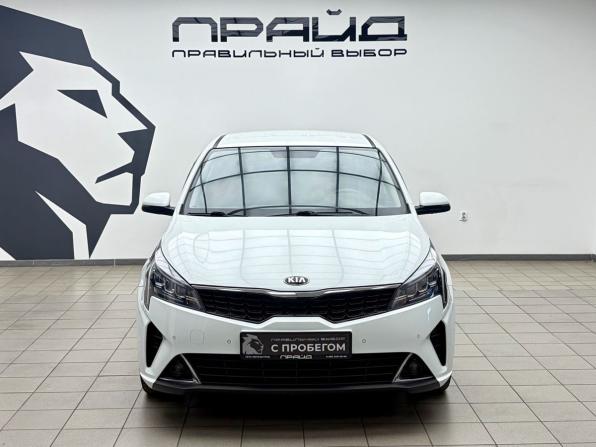 Kia Rio IV Рестайлинг с пробегом 2021 года, цена 1 899 000 рублей, 57829 км, седан, Автокод Объявления