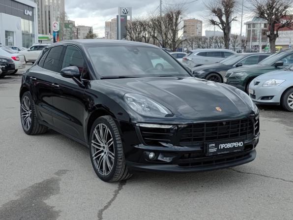 Porsche Macan I с пробегом 2018 года, цена 4 350 000 рублей, 90978 км, внедорожник, Автокод Объявления