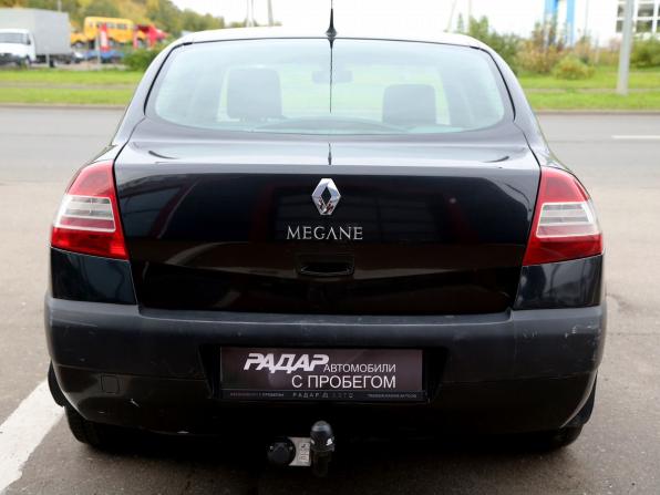 Renault Megane II Рестайлинг с пробегом 2008 года, цена 381 000 рублей, 161000 км, седан, Автокод Объявления