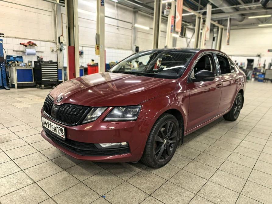 Skoda Octavia III (A7) Рестайлинг Санкт-Петербург  - изображение 1
