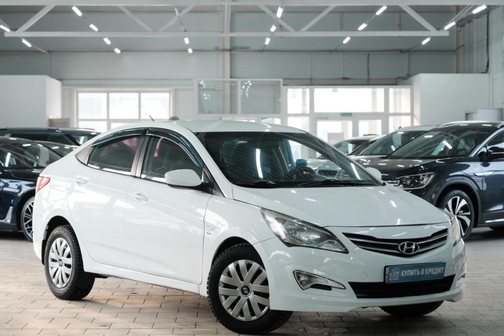 Hyundai Solaris I Рестайлинг Омск  - изображение 1