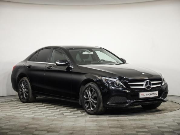 Mercedes-Benz C-Класс IV (W205) с пробегом 2015 года, цена 1 899 000 рублей, 133879 км, седан, Автокод Объявления