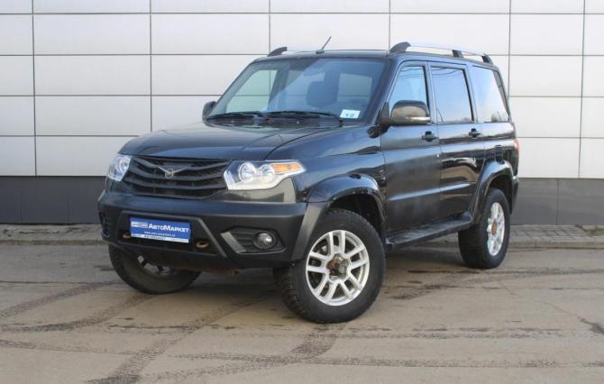 УАЗ Patriot I Рестайлинг 2 с пробегом 2014 года, цена 485 000 рублей, 157557 км, внедорожник, Автокод Объявления