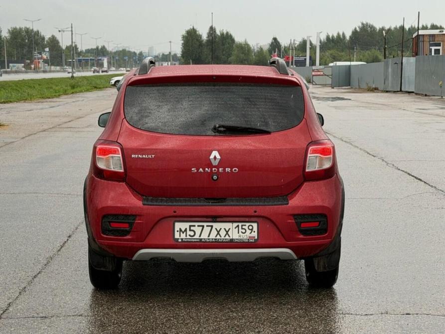 Renault Sandero II Пермь  - изображение 4